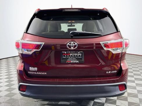 Used 2015 Toyota Highlander Plus AWD/4WD image 6