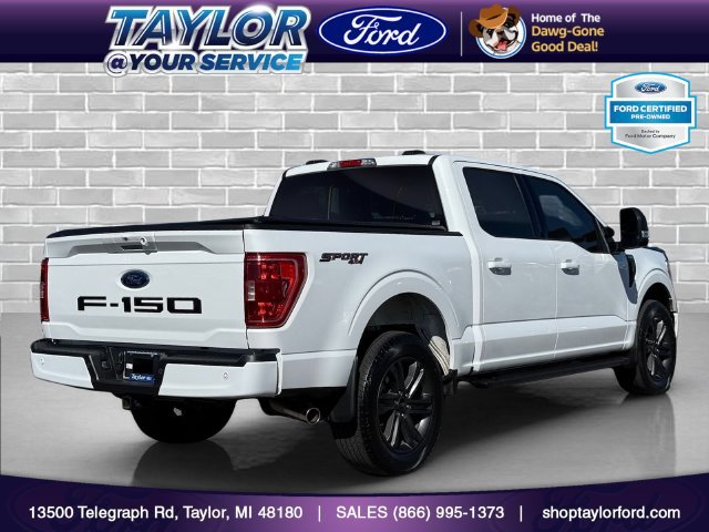 Certified 2023 Ford F150 XLT w/ Equipment Group 302A High AWD/4WD image 3