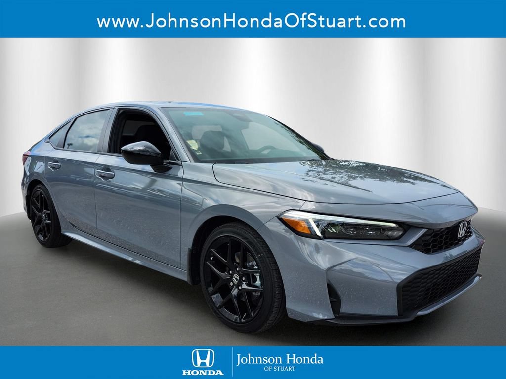 New 2026 Honda Civic Sport image 1
