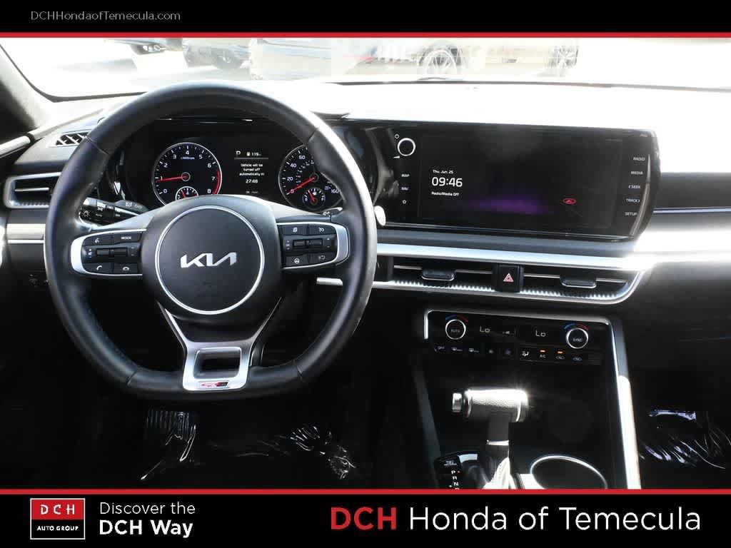 Used 2022 Kia K5 GT-Line AWD/4WD image 8