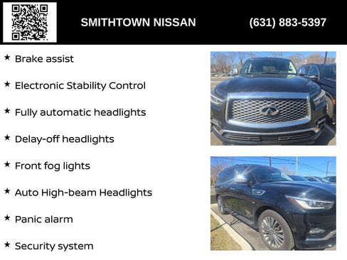 Used 2019 INFINITI QX80 Luxe w/ 22" Wheel Package image 16