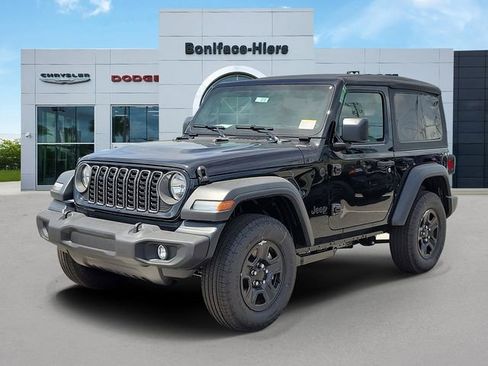 New 2026 Jeep Wrangler Sport image 2