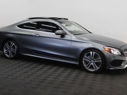 Used 2017 Mercedes-Benz C 300 Coupe w/ Edition #1 Package image 32