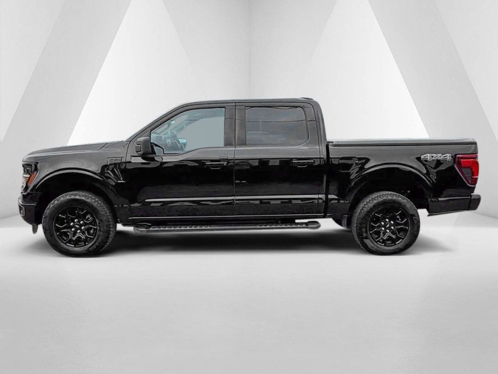 Used 2025 Ford F150 XLT w/ Equipment Group 301A Standard AWD/4WD image 4