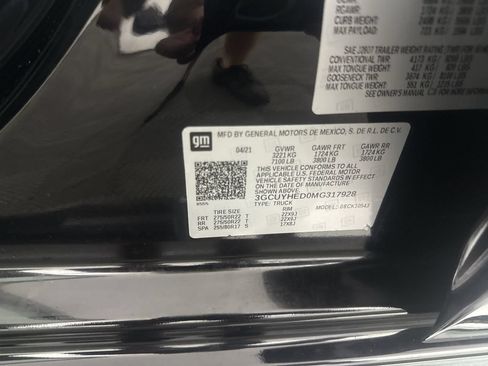 Certified 2021 Chevrolet Silverado 1500 High Country w/ Technology Package AWD/4WD image 36