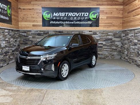 Used 2023 Chevrolet Equinox LT AWD/4WD image 4