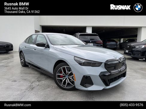 Used 2025 BMW i5 M60 w/ Premium Package AWD/4WD image 1