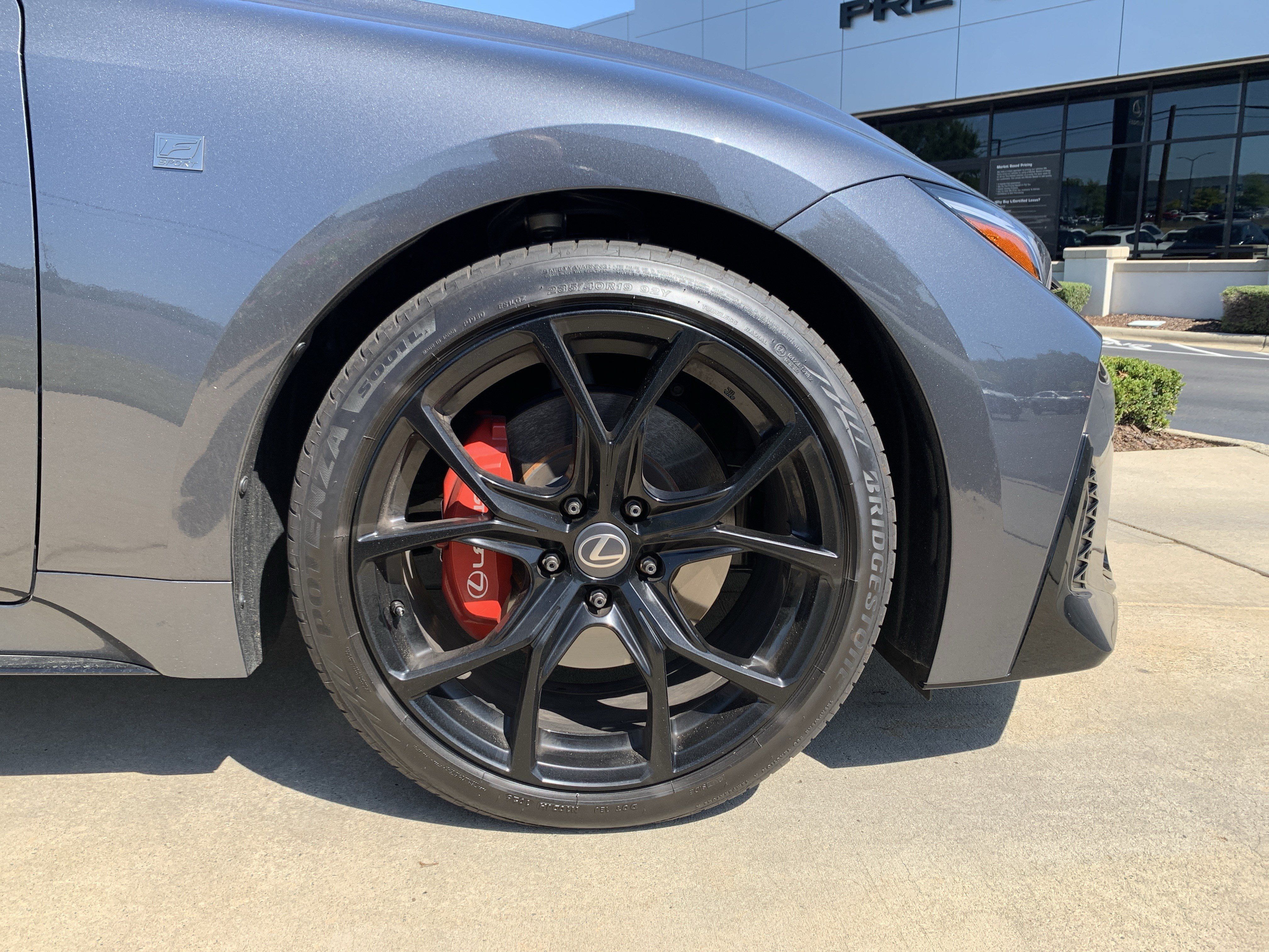 Used 2026 Lexus IS 350 F Sport w/ Handling Package RWD image 13