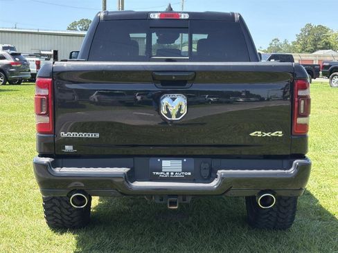 Used 2019 RAM 1500 Laramie AWD/4WD image 3