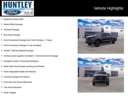 New 2026 Ford F150 Tremor w/ Equipment Group 402B AWD/4WD image 2