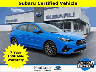 Certified 2024 Subaru Impreza 2.0i Sport