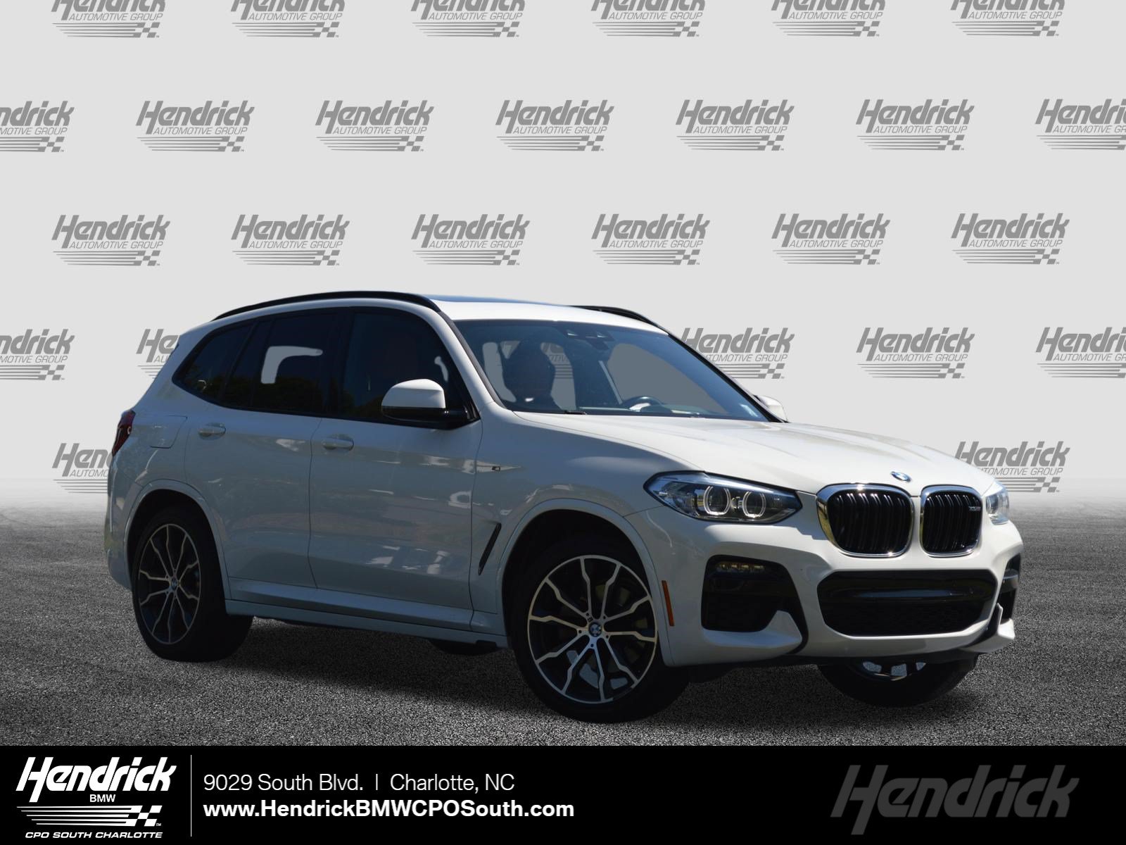 Used 2020 BMW X3 xDrive30i w/ M Sport Package 2 AWD/4WD image 1