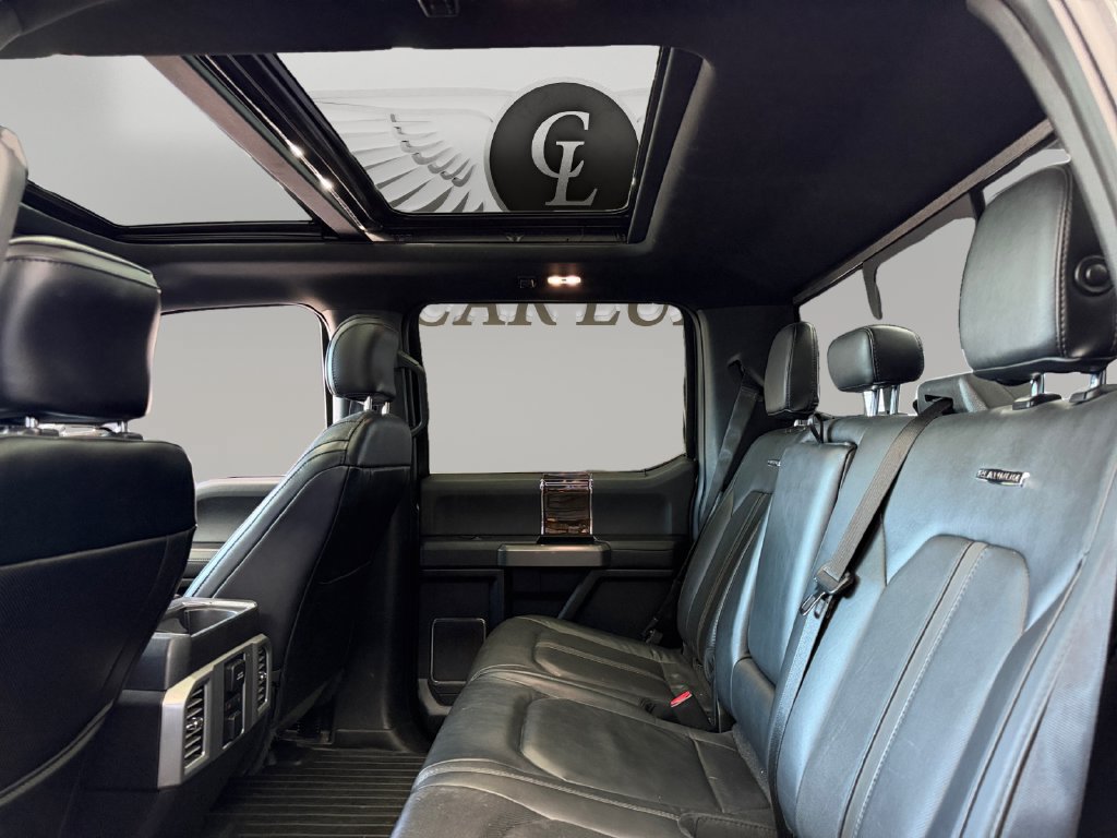 Used 2016 Ford F150 Platinum w/ Equipment Group 701A Luxury AWD/4WD image 13
