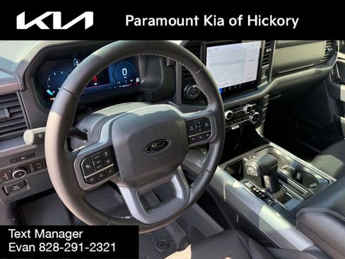 Used 2025 Ford F150 XLT w/ Equipment Group 302A MID AWD/4WD image 18