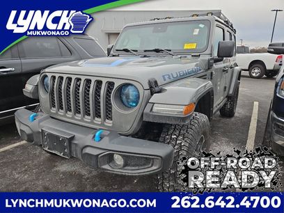 Used 2021 Jeep Wrangler Unlimited Rubicon 4xe w/ Cold Weather Group