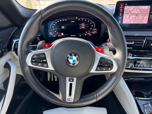 Certified 2022 BMW M5 w/ Competition Package image 14