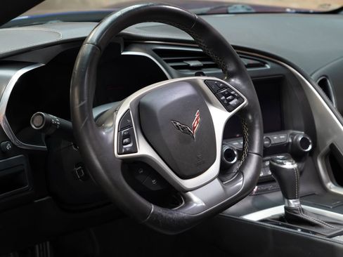 Used 2016 Chevrolet Corvette Stingray Z51 Coupe 2D w/ Carbon Flash Badge Package image 44