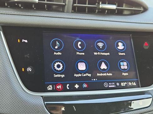 New 2025 Cadillac XT5 Luxury image 28