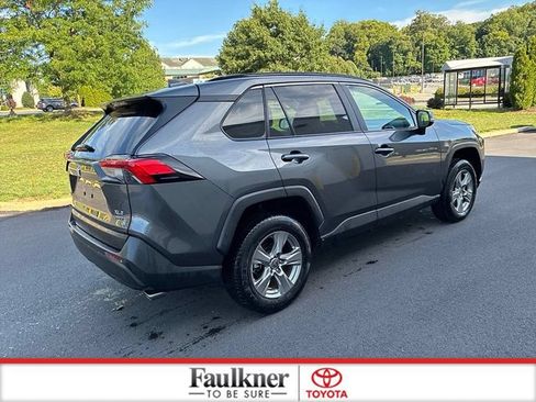 Certified 2025 Toyota RAV4 XLE AWD/4WD image 8