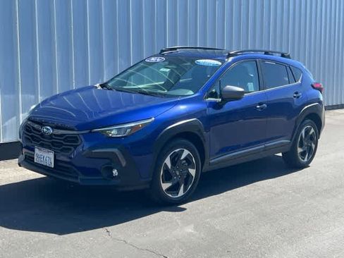 Certified 2024 Subaru Crosstrek 2.5i Limited w/ Crosstrek Mirror Package AWD/4WD image 1
