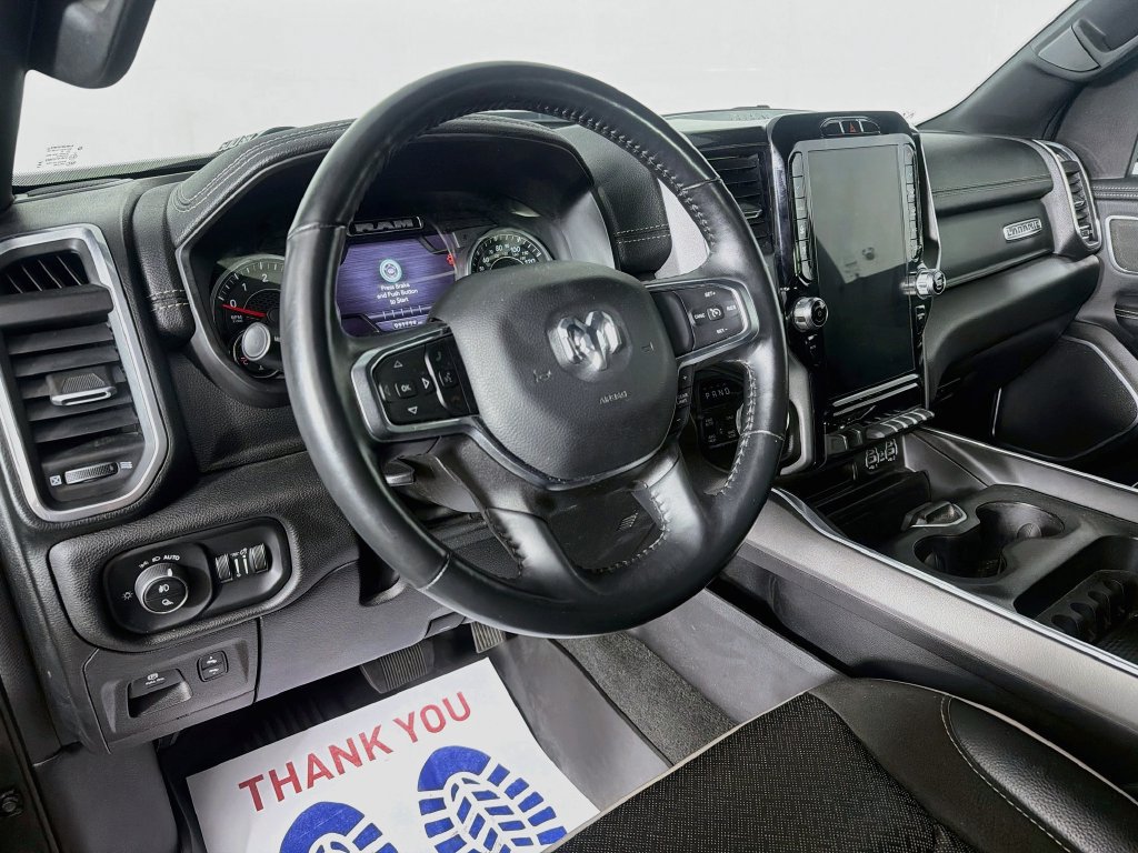 Used 2022 RAM 1500 Laramie w/ Night Edition AWD/4WD image 9