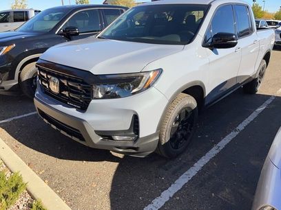 New 2026 Honda Ridgeline Black Edition