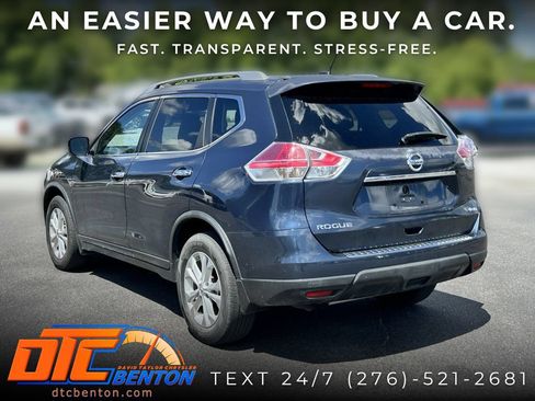 Used 2015 Nissan Rogue SV AWD/4WD image 7