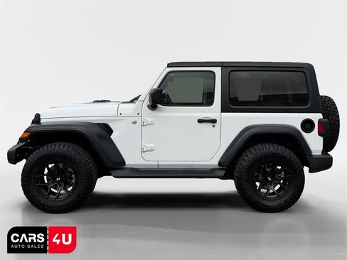 Used 2018 Jeep Wrangler Sport S image 4