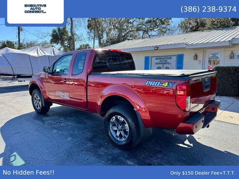 Used 2014 Nissan Frontier PRO-4X image 7