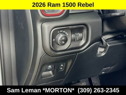 New 2026 RAM 1500 Rebel w/ Rebel Level 1 Equipment Group AWD/4WD image 10