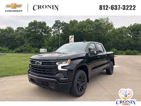 New 2026 Chevrolet Silverado 1500 RST w/ All Star Edition Plus AWD/4WD image 1