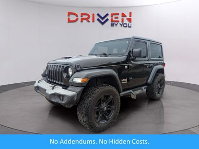 Used 2018 Jeep Wrangler Sport