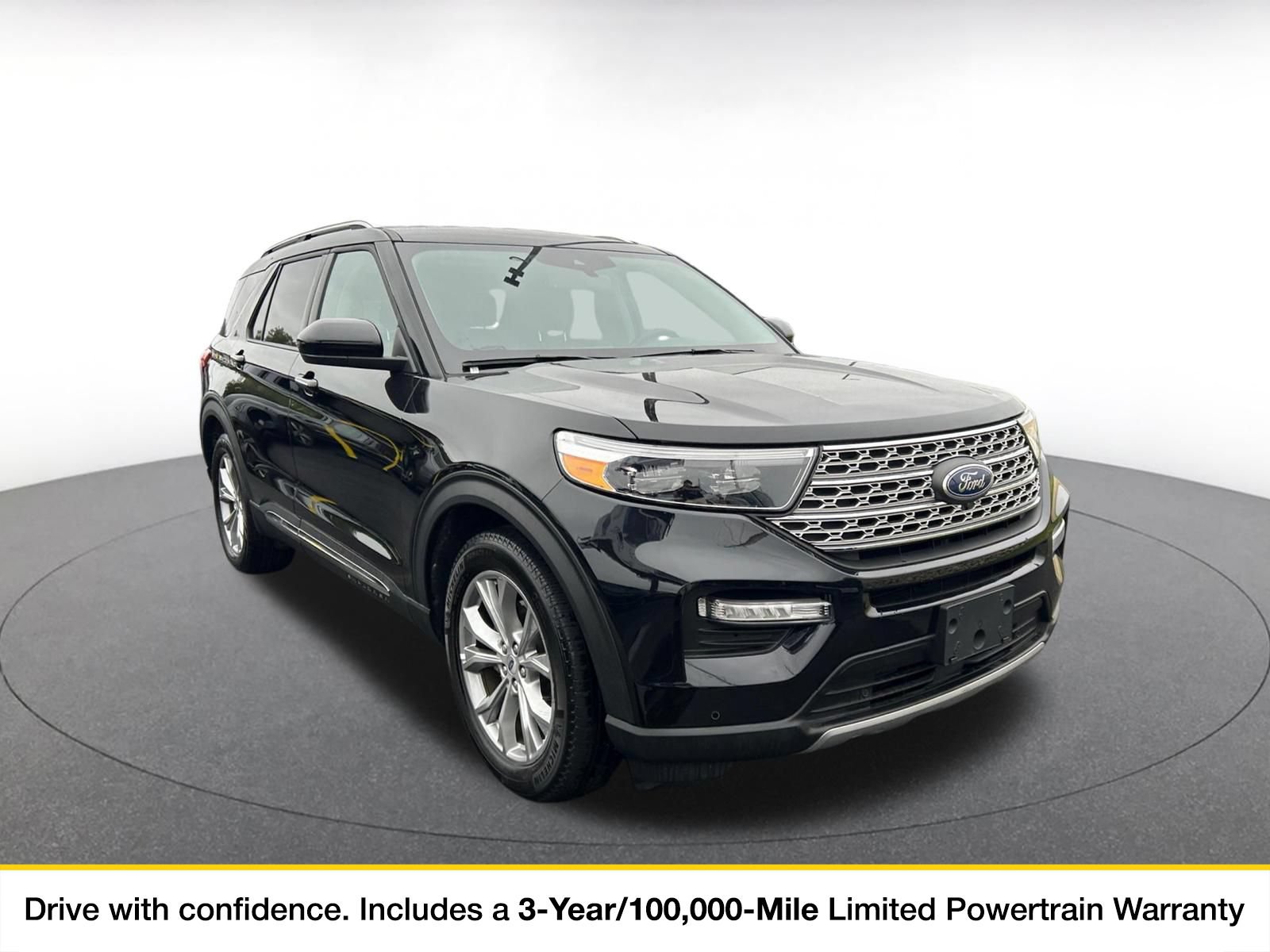 Used 2024 Ford Explorer Limited RWD image 1