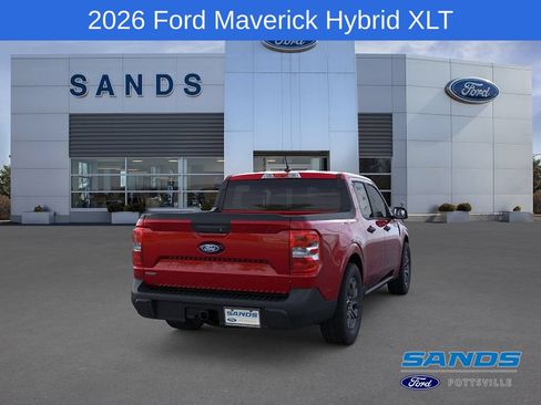 New 2026 Ford Maverick XLT w/ Equipment Group 301A AWD/4WD image 8