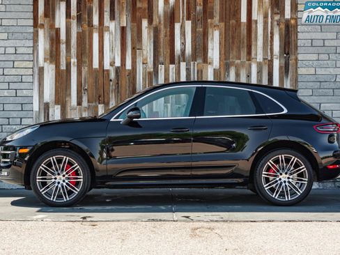 Used 2016 Porsche Macan Turbo AWD/4WD image 3