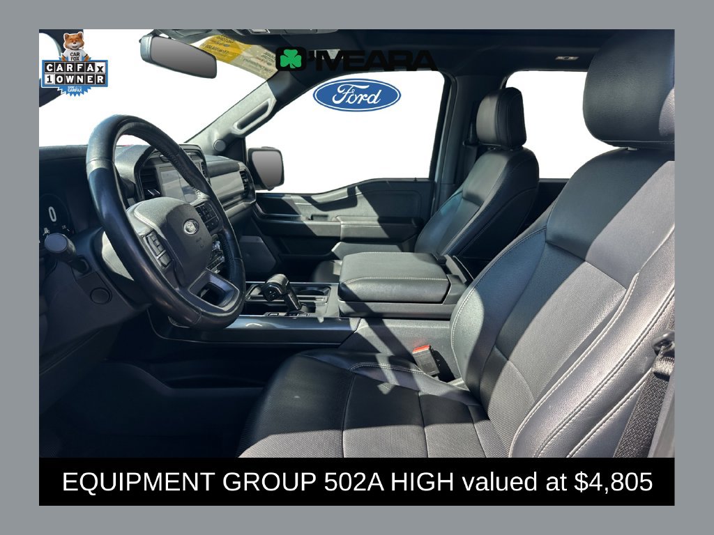 Used 2023 Ford F150 Lariat w/ Equipment Group 502A High AWD/4WD image 1