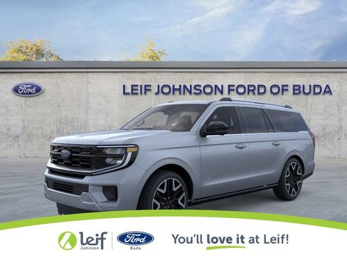 New 2025 Ford Expedition Max Platinum w/ Platinum Ultimate Package image 1