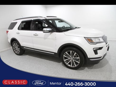 Used 2018 Ford Explorer Platinum AWD/4WD image 1