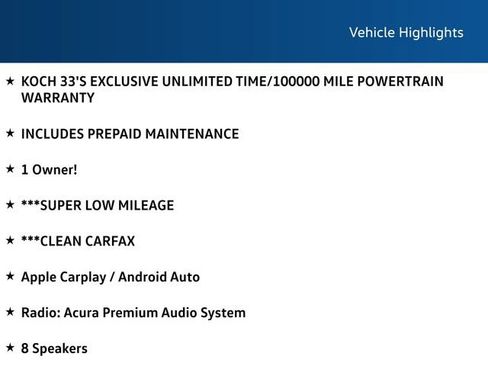 Used 2024 Acura Integra FWD image 21
