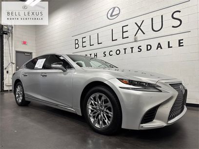Used 2018 Lexus LS 500 w/ Interior Upgrade Package