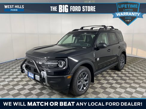 New 2025 Ford Bronco Sport Big Bend image 1