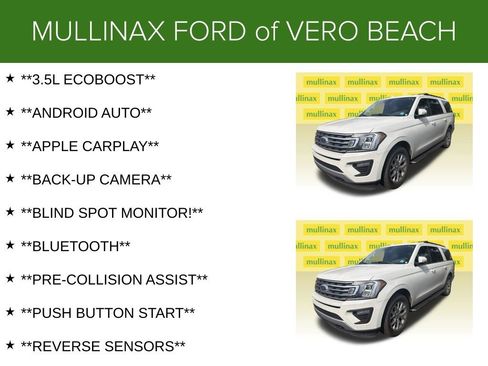 Used 2020 Ford Expedition Max XLT w/ Equipment Group 202A AWD/4WD image 6