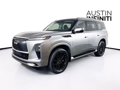 New 2026 INFINITI QX80 Pure image 3