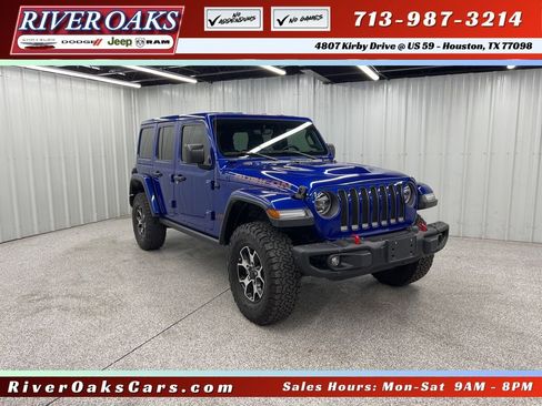 Used 2020 Jeep Wrangler Unlimited Rubicon image 1