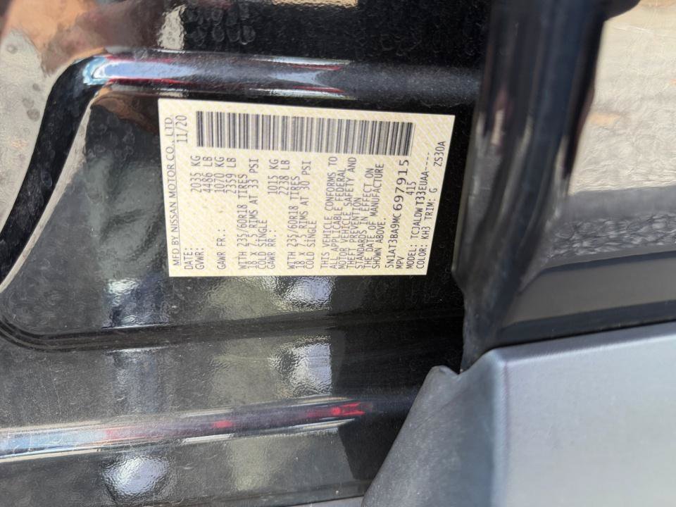 Used 2021 Nissan Rogue SV w/ Premium Package FWD image 35