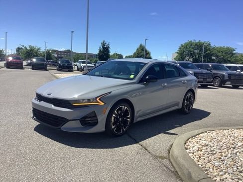 Used 2021 Kia K5 GT-Line FWD image 1