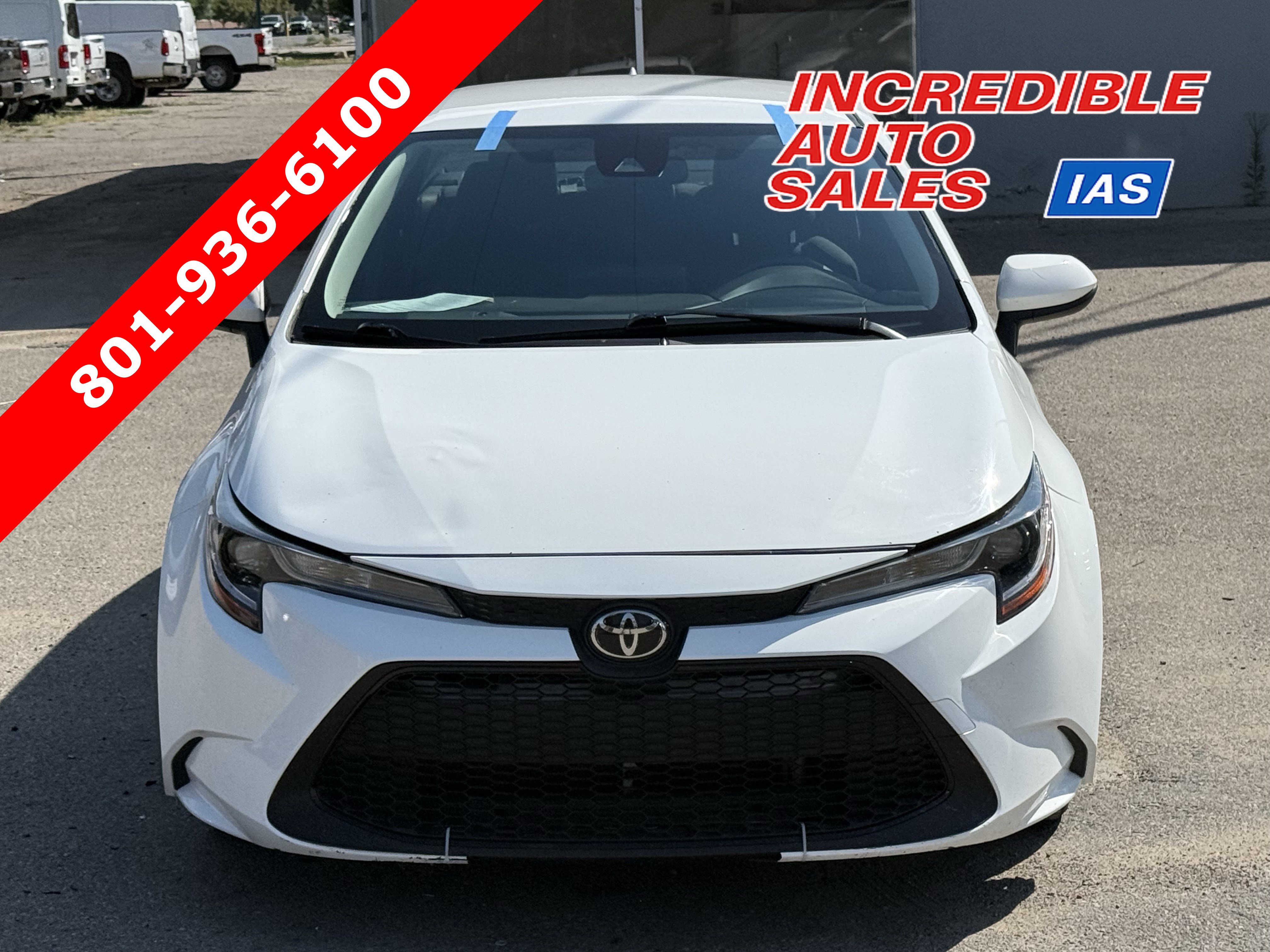 Used 2022 Toyota Corolla LE FWD image 1