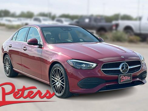 Used 2024 Mercedes-Benz C 300 Sedan w/ Pinnacle Trim Package image 1
