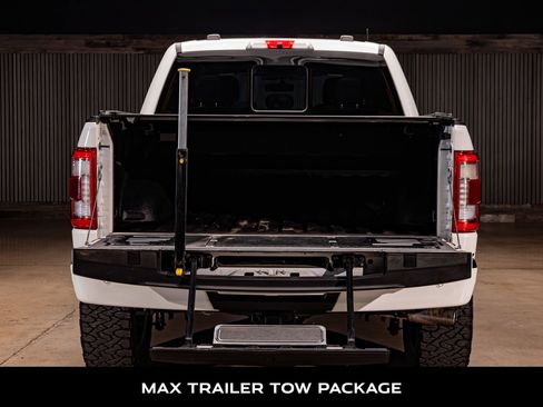 Used 2021 Ford F150 Platinum w/ Equipment Group 701A High image 8