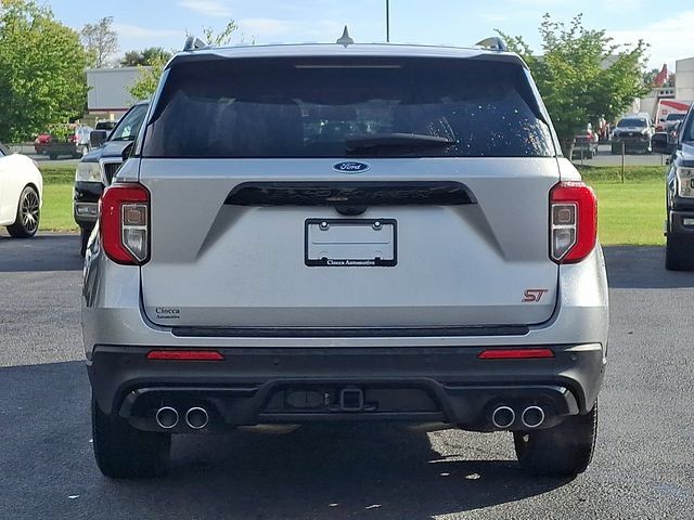 Used 2020 Ford Explorer ST w/ Premium Technology Package AWD/4WD image 8
